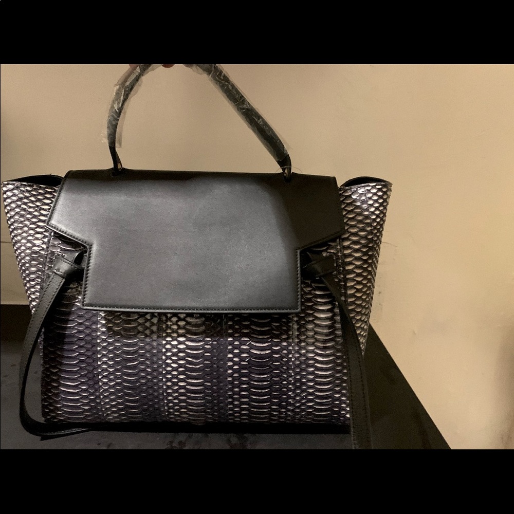 SOLD Brand new Celine belt bag in water snake